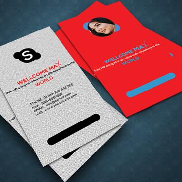 Business Card Corporate Identity 190065