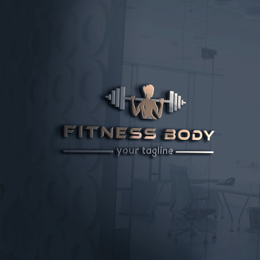 Gym Health Logo Templates 190189