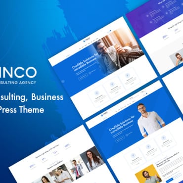 Consulting Clean WordPress Themes 190203
