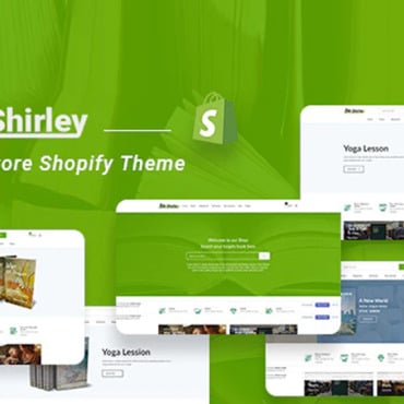 Author Book Shopify Themes 190351