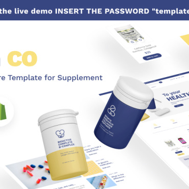 Supplements Gym Shopify Themes 190354
