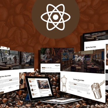 Bar Bistro Website Templates 190357