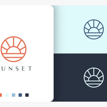 Ocean Nautical Logo Templates 190387