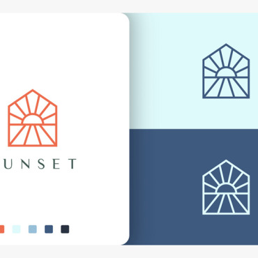 Hotel Sea Logo Templates 190413