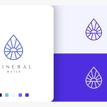 Sea Water Logo Templates 190416