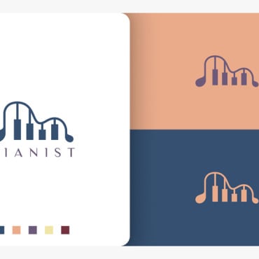 Music Studio Logo Templates 190432