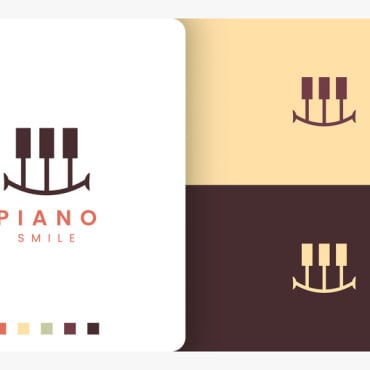 Music Studio Logo Templates 190434