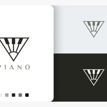 Music Studio Logo Templates 190457