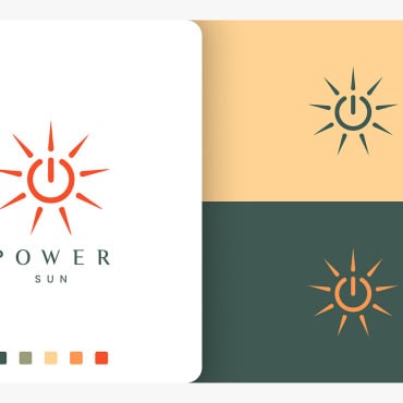 Sun Energy Logo Templates 190461