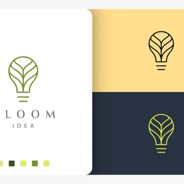 Inspiration Innovation Logo Templates 190464