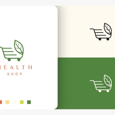 Market Fresh Logo Templates 190468