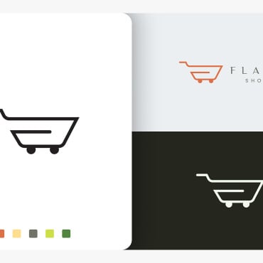 Cart Market Logo Templates 190469