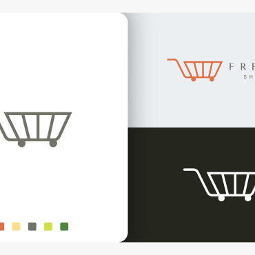 Cart Market Logo Templates 190470