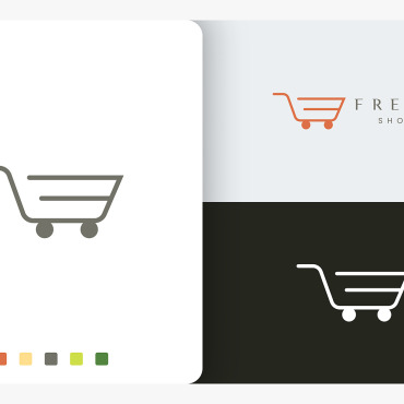 Cart Market Logo Templates 190471