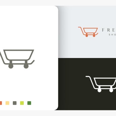 Cart Market Logo Templates 190472