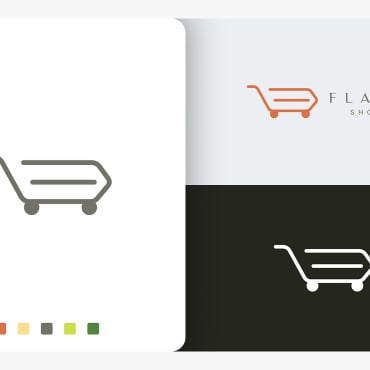 Cart Market Logo Templates 190473