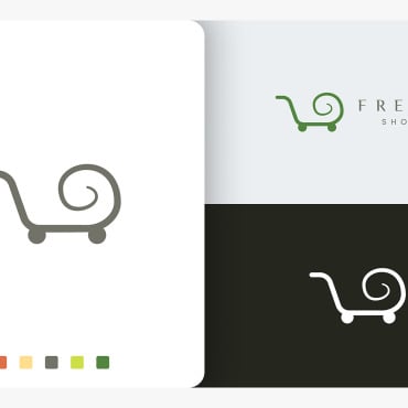 Cart Market Logo Templates 190474