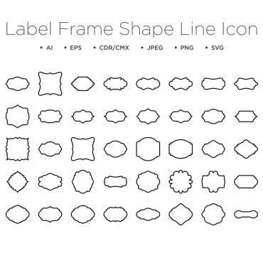 Label Symbol Illustrations Templates 190543