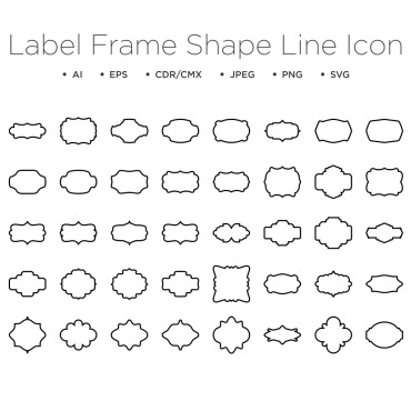 Label Symbol Illustrations Templates 190544