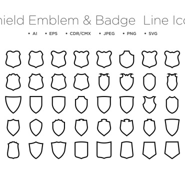 Heraldry Patch Illustrations Templates 190552