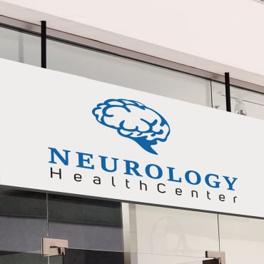 Neuroscience Brain Logo Templates 190634