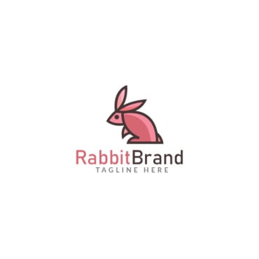 Logo Rabbit Logo Templates 190731