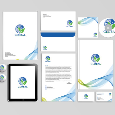 Identity Stationary Corporate Identity 190735