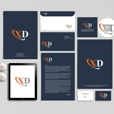 Identity Stationary Corporate Identity 190736