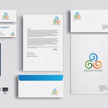 Identity Stationary Corporate Identity 190737