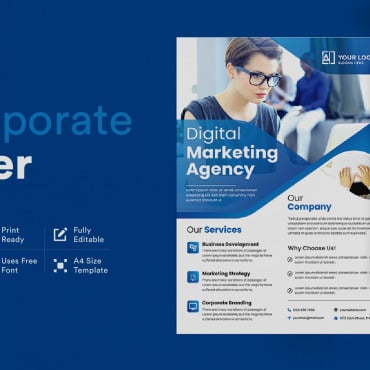 A4 Size Corporate Identity 190741