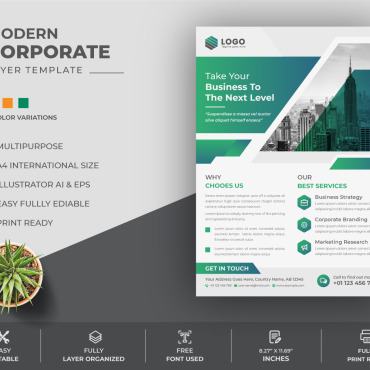 Business Flyers Corporate Identity 190745