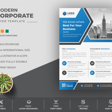 Modern Corporate Corporate Identity 190754