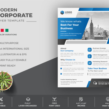 Business Flyer Corporate Identity 190756