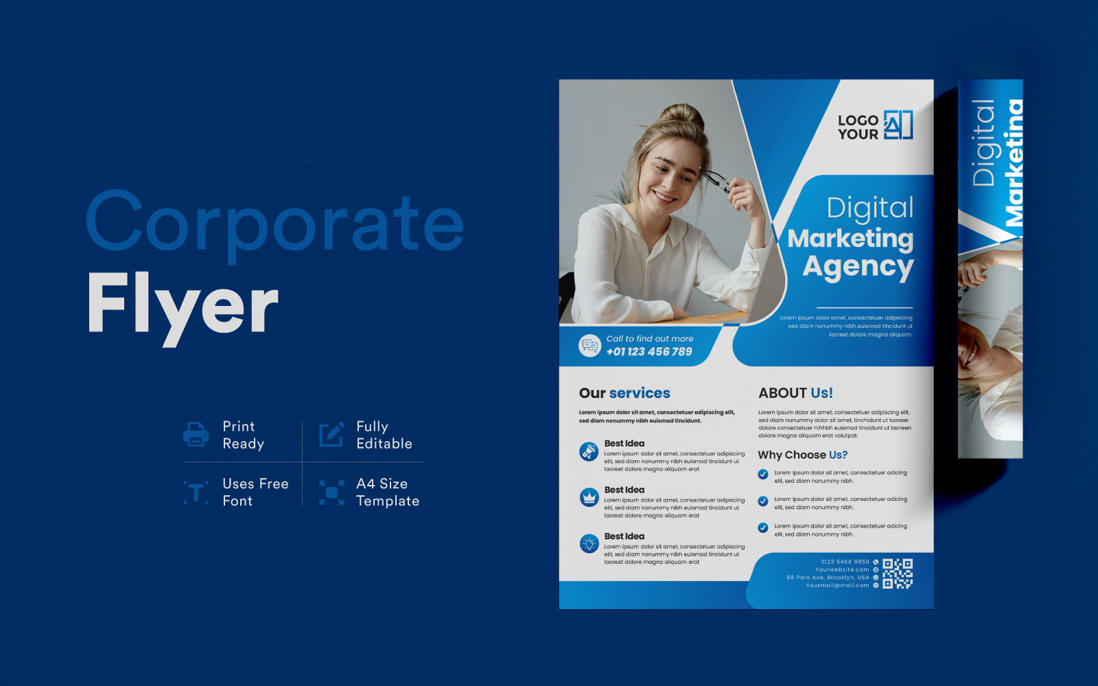 Corporate Flyer  Template