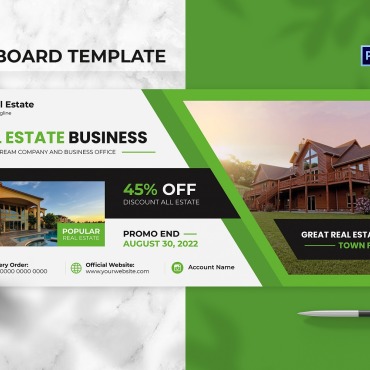 Outdoor Billboard Corporate Identity 190773