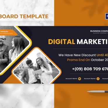 Outdoor Billboard Corporate Identity 190775