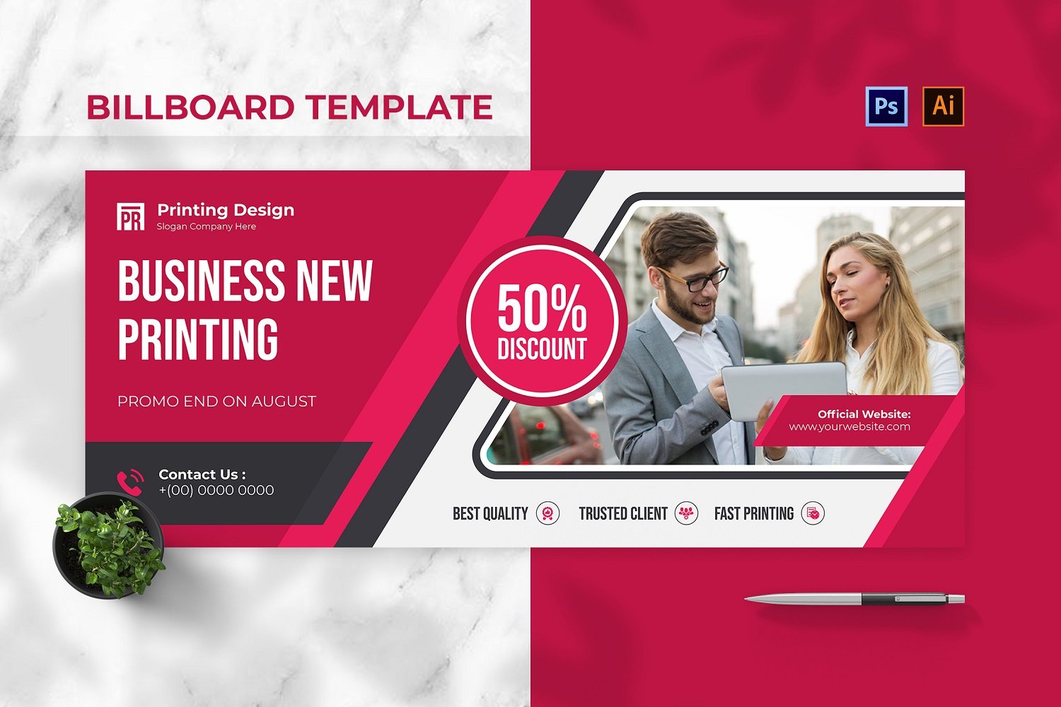 Business Printing Billboard Landscape