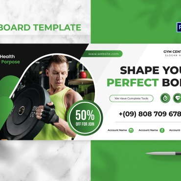 Outdoor Billboard Corporate Identity 190787