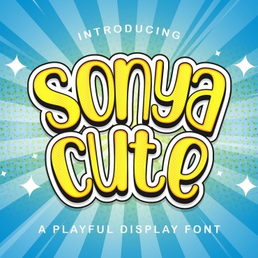 Decorative Playful Fonts 190797