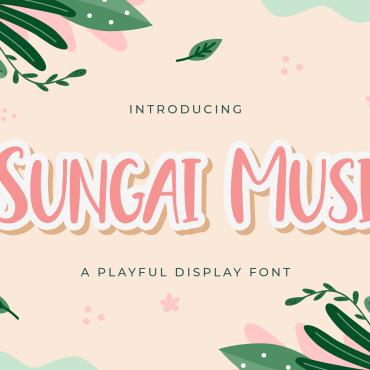 Decorative Playful Fonts 190798