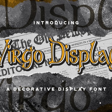 Decorative Playful Fonts 190800