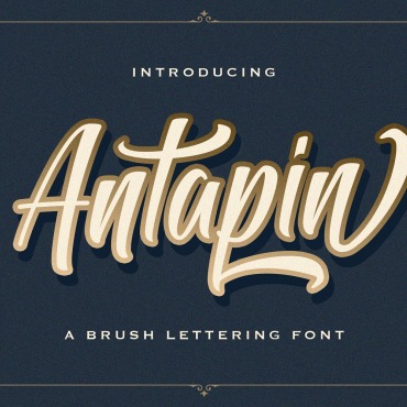 Retro Vintage Fonts 190803