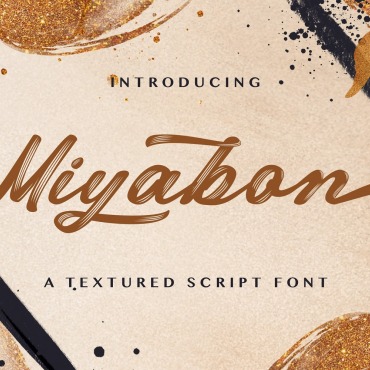 Luxury Brush Fonts 190807