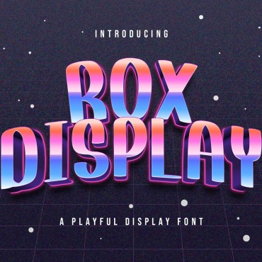 Decorative Playful Fonts 190808