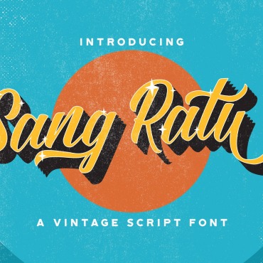 Retro Vintage Fonts 190817