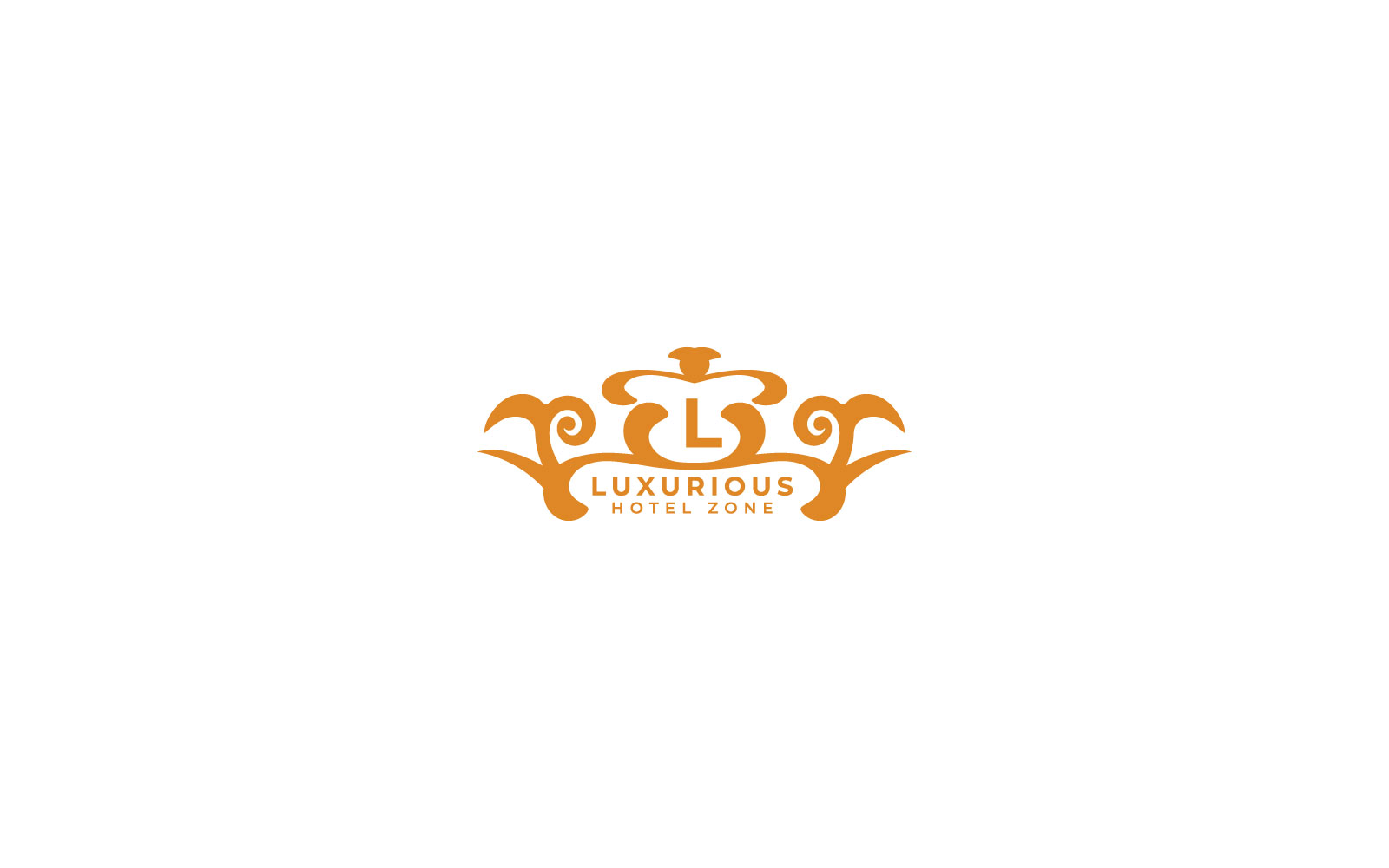 Luxurious Hotel Zone Logo Template