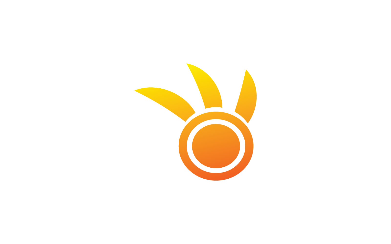 Solar Energy Power Logo Template
