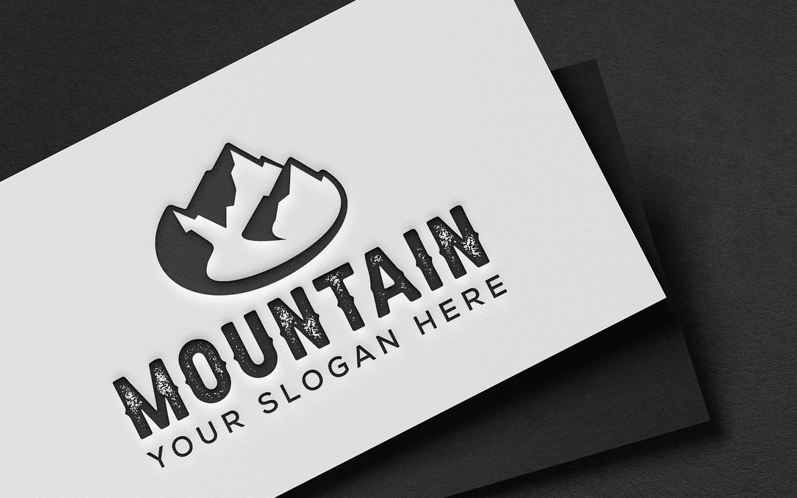 Mountain Template Logo Design
