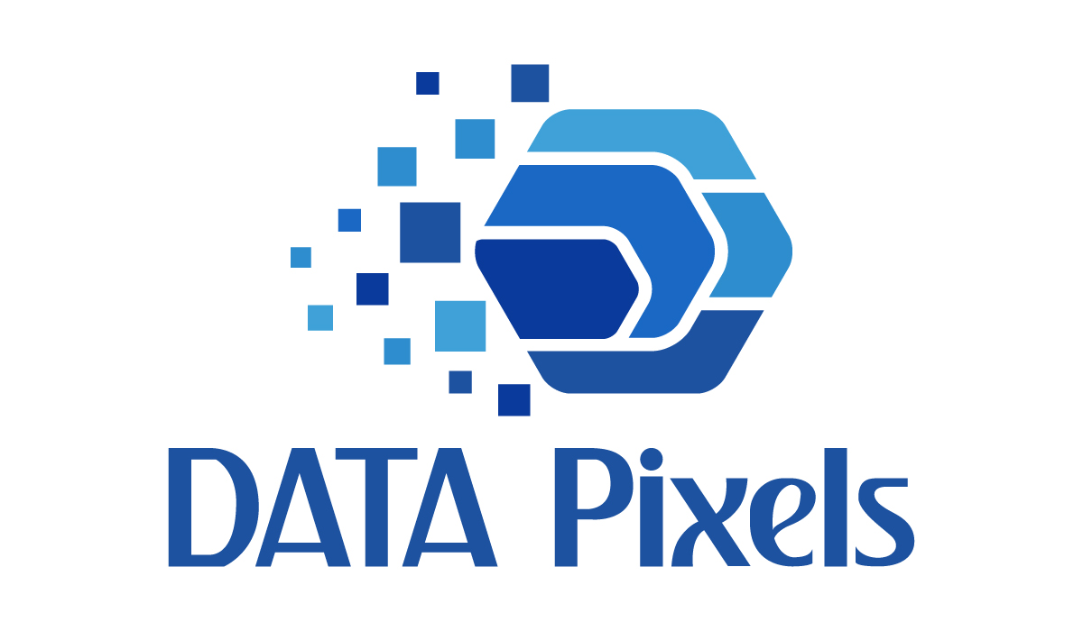 Data Pixel Digital Logo Template