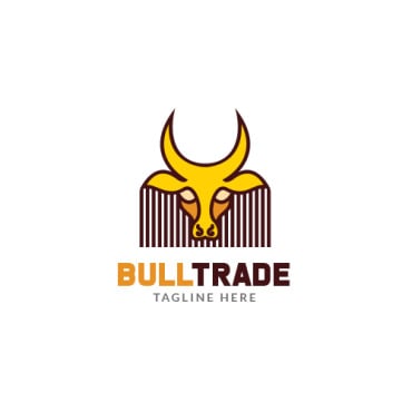 Bull Bison Logo Templates 190878